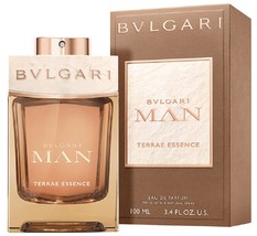 BVLGARI MAN TERRAE ESSENCE * Bulgari 2.0 oz / 60 ml EDP Men Cologne Spray - $65.44