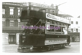 a0706 - Dover Tram 23 to Buckland - print 6x4 - $2.54