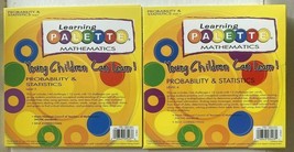 Learning Palette Math Probability and Statistics Level 4 and 5 Home School Learn - £14.00 GBP