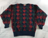 Westmoreland Knitwear Sweater Mens Extra Large Blue Green Red Purple - $64.34