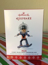 HALLMARK 2017 &quot;Miles&quot; ORNAMENT New SHIP FREE Disney Miles From Tomorrowland - £23.59 GBP