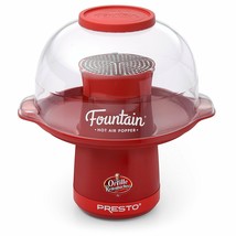 Presto - 04868 - Orville Redenbacher&#39;s Fountain Hot Air Popper by Presto - Red - £55.71 GBP