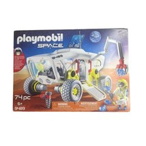 Playmobil Space 9489 Mars Research Vehicle Goodman Figure Lights Sounds Sealed - £31.28 GBP