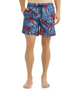 George Men&#39;s Swim Trunks Shorts Size 2XL (44-46) Pineapple Stars 6&quot; Inseam - $21.20 CAD