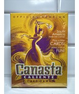 Canasta Caliente Card Game NEW SEALED Parker Brothers 2001 Winning Moves - $29.99