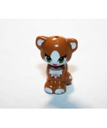 Cat Tan Female Printed Details Minifigure Gift - $85.69 MXN