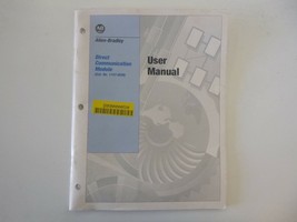 Allen-Bradley Direct Communication Module 1747-DCM User Manual - £13.03 GBP