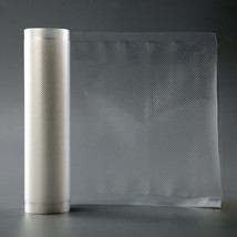 Roll 11"X197" Embossed Vacuum Sealer Bag Food Saver Storage Package Bags - £15.12 GBP