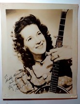 Buddy Arnold EST. Bardstown,KY Autographed Photo Fiddle &amp; Banjo Player Lily May - $187.00