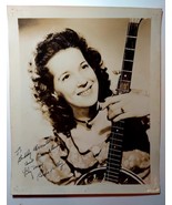 Buddy Arnold EST. Bardstown,KY Autographed Photo Fiddle &amp; Banjo Player L... - $187.00