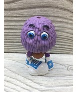 McDonalds Kids Happy Meal Toy Fry Guy 1989 Purple Basketball Figure 3&quot; V... - $4.36