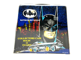 Vintage Batman Returns 1992 Collector 12 Figure Carry Case Only - £14.62 GBP