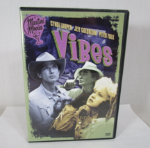 Vibes 1988 DVD Cyndi Lauper Jeff Goldblum Peter Falk 2009 Martini Movies... - $9.89