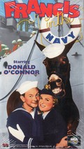 FRANCIS in the NAVY (vhs) *NEW* superior SP mode, talking mule, Out Of Print - £9.03 GBP