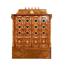 Pooja mandir USA IKEA Pooja mandir for Home in USA Wooden pooja mandir ideas usa - $1,179.00