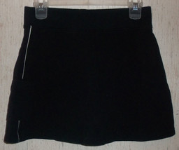 Excellent Womens Tek Gear Black Knit Skort Size S - £20.14 GBP