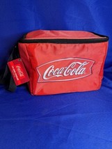Coca Cola Insulated 12 Can Cooler Brand New with Tag Vinyl - £15.05 GBP