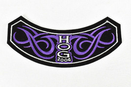 2004 Harley Davidson Owners Group HOG Tribal Tattoo Rocker Patch NOS - $15.79