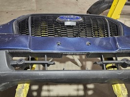 2020-24 Ford Transit Front Bumper Assembly Blue W/o Camera W/ Fog Lamps ... - $643.45