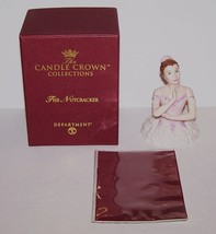 Dept 56 Candle Crown The Nutcracker Sugar Plum Fairy FIGURINE/SNUFFER In Box - £17.40 GBP