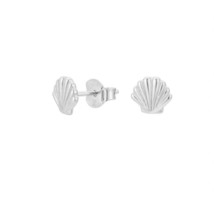 The Salty Gem Keeli Shell Earrings Size One Size - $23.76