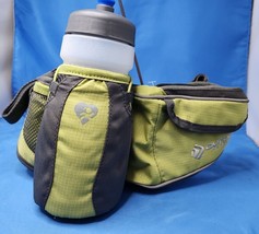 Outdoor Products Trail Diva Waist Pack, Green and Grey Unisex Adjustable Strap - £15.20 GBP
