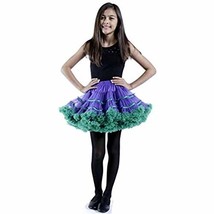 BellaSous Tutu Skirt for Costume | Purple Grey - £18.15 GBP