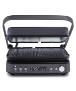 GreenPan Electric Indoor Matte Black 6-in-1 Contact Grill and Griddle, H... - £151.39 GBP