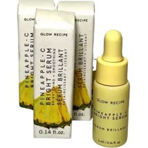 3 Glow Recipe Pineapple Bright Serum Brightening - $21.68