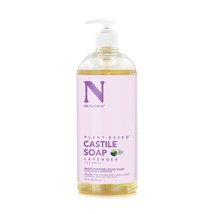 Dr. Natural Castile Liquid Soap, Lavender, 32 oz - Plant-Based - Made with Organ - £32.76 GBP