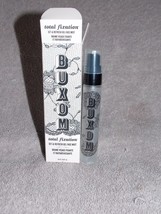 Buxom TOTAL FIXATION Set &amp; Refresh Gel Face Mist .61 oz/18mL New - $12.99