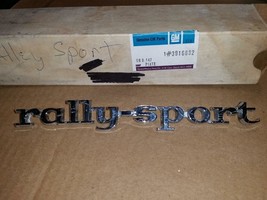 Camaro Rally Sport Emblem 1968? Nos Oem 3916692 Nib Gm - £39.53 GBP