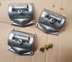 71-77 Honda CB500 CB550 K F carburetor float bowl chamber x3 LOT READ - $42.57