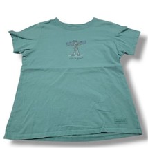 Good Kids By Life Is Good Shirt Size XL Girls (12-14) - Snowboarding Graphic Tee - £22.20 GBP