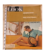 Vtg Look Magazine September 6, 1966 Issue Julie Andrews Hemingway A4 For... - $12.97 CAD