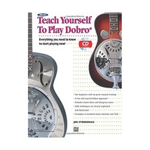 Alfred&#39;s Teach Yourself to Play Dobro Joe Stoebenau - $26.00