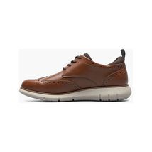 Nunn Bush Stance Wingtip Oxford Walking Shoes Lightweight Cognac Multi 85055-229 image 4