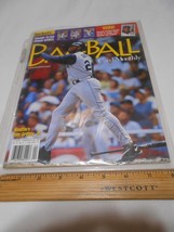 Vtg rare Baseball Beckett April 1999 card monthly Ken Griffey jr. mag in... - £8.52 GBP