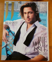 W Magazine Fashion February 2012 Brad Pitt; The Movie issue; Spring Fashion NF - £23.45 GBP