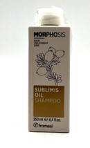 Framesi Morphosis Hair Treatment Line Sublimis Oil Shampoo 8.4 oz - $23.35