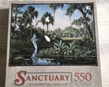 SANCTUARY &#39;Summer Games&#39; 550 pc Silky Puzzle Ben Essenburg Vintage - $32.43
