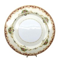 Noritake Porcelain Gold Trim Made In Occupied Japan 7 1/2&quot; Plate - $9.89