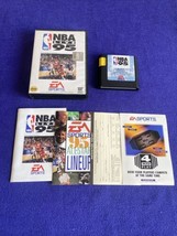 NBA Live 95 (Sega Genesis, 1994) CIB 100% Complete + Clean - Tested! - £8.13 GBP