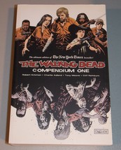 2009 Image The Walking Dead Compendium One 1088 page Graphic Novel - $22.00