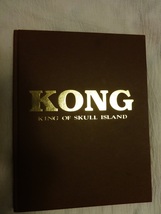KONG, KING OF SKULL ISLAND hardcover book by Joe DeVito / Brad Strickland - $7.00