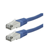 Monoprice 11283 CAT6A 26AWG CABLE_ 20FT BLUE - $47.84