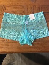 Womens Rue 21 Boyshort Lace Panties Size XS Color 0037 Style 00000011 - $14.73
