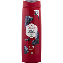 Old Spice Rock By Shulton Shower Gel + Shampoo 13.5 Oz - £6.84 GBP