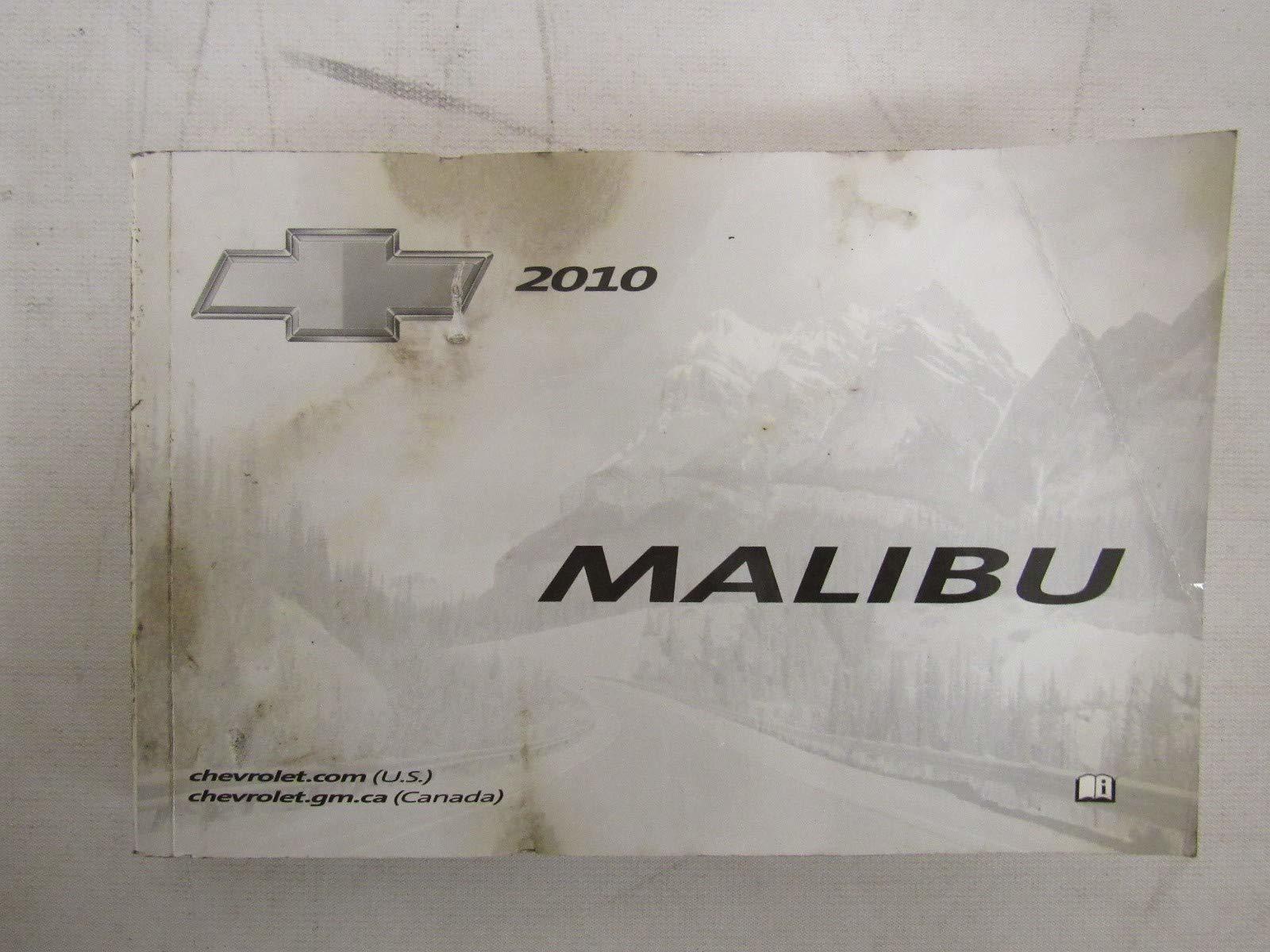 2010 Chevrolet Malibu Owners Manual [Paperback] Chevrolet - $18.60