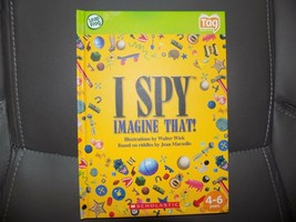 Leap Frog Tag I Spy Imagive That! Book Euc - £13.42 GBP